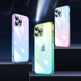 Dual Faded Color Clear Phone Cases - Please Scroll Down Check Item Description