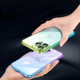 Dual Faded Color Clear Phone Cases - Please Scroll Down Check Item Description