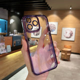 High Transparency Acrylic Mateiral Durable Sturdy iPhone Case