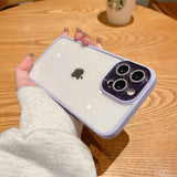 Buy One Get One Free - Clear Shining Camera Lens Protector iPhone Case