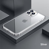 iPhone Metal Frame Case with Buckle