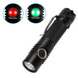 INNCNN Flashlights Outdoor Tactical Flashlight Powerful Rechargeable USB C 18650 Torch
