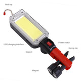 INNCNN Lamps for outdoor use Portable LED Flashlight 18650 Adjustable Camping Lantern