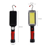 INNCNN Lamps for outdoor use Portable LED Flashlight 18650 Adjustable Camping Lantern