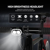 INNCNN Bicycle lamps Smart Brake Sensing Front Rear Light