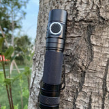 INNCNN Flashlights Outdoor Tactical Flashlight Powerful Rechargeable USB C 18650 Torch