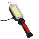 INNCNN Lamps for outdoor use Portable LED Flashlight 18650 Adjustable Camping Lantern