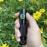 INNCNN Flashlights Outdoor Tactical Flashlight Powerful Rechargeable USB C 18650 Torch