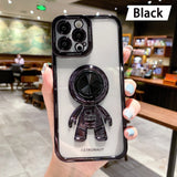 iPhone Astronaut Cases with Ring Stand