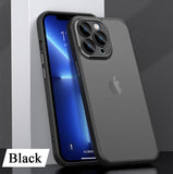 iPhone Matte Anti Slip Cases - with Camera Protector