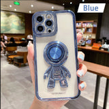 iPhone Astronaut Cases with Ring Stand