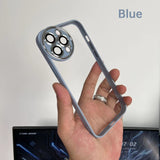 iPhone Clear Cases with Camera Protector