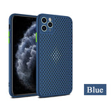 iPhone Heat Radiation Breathable Cases