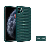 iPhone Heat Radiation Breathable Cases