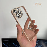 iPhone Clear Cases with Camera Protector