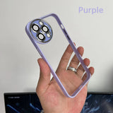 iPhone Clear Cases with Camera Protector