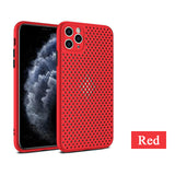 iPhone Heat Radiation Breathable Cases