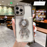 iPhone Astronaut Cases with Ring Stand