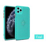 iPhone Heat Radiation Breathable Cases
