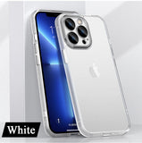 iPhone Matte Anti Slip Cases - with Camera Protector