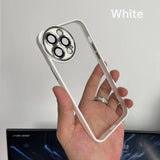 iPhone Clear Cases with Camera Protector