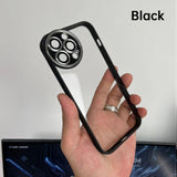 iPhone Clear Cases with Camera Protector