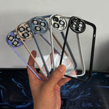 iPhone Clear Cases with Camera Protector