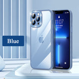iPhone Clear Cases with Camera Protector