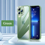 iPhone Clear Cases with Camera Protector