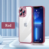 iPhone Clear Cases with Camera Protector