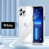 iPhone Clear Cases with Camera Protector