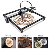 80W CNC Laser Engraver Cutter Machine for Metal Wood Acrylic (15 x 15 inch)