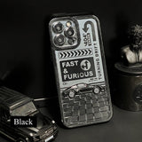 Sports Car Design iPhone Cases