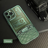 Sports Car Design iPhone Cases