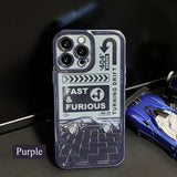 Sports Car Design iPhone Cases