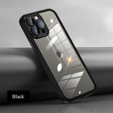 iPhone Clear Cases with Camera Glass Protector