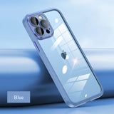 iPhone Clear Cases with Camera Glass Protector