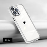 iPhone Clear Cases with Camera Glass Protector