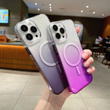 iPhone Faded Color MagSafe Cases