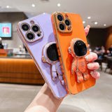 Astronaut iPhone Case with Bracket