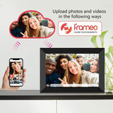 8 Inch Smart WiFi Digital Photo Frame FHD 1920x1200 IPS LCD Touch Screen, Auto-Rotate Portrait and Landscape,Built in 16GB Memory, Share Moments Instantly via Frameo App from Anywhere