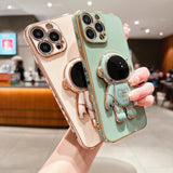 Astronaut iPhone Case with Bracket