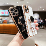 Astronaut iPhone Case with Bracket