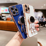 Astronaut iPhone Case with Bracket