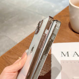 High Transparent Plating Processed iPhone Case