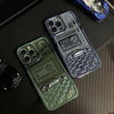 Sports Car Design iPhone Cases