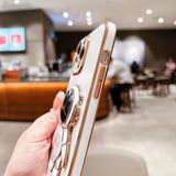 Astronaut iPhone Case with Bracket