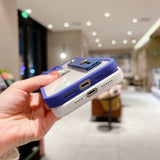 Silicone Clear iPhone Case with Band