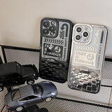 Sports Car Design iPhone Cases