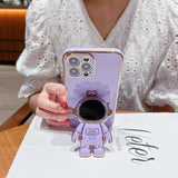 Astronaut iPhone Case with Bracket